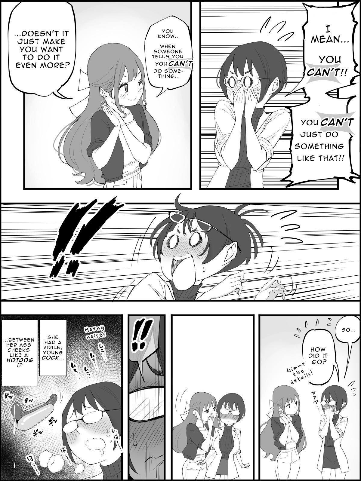 Hentai Manga Comic-The Reason I Have a Sex Friend Harem 4-Read-11